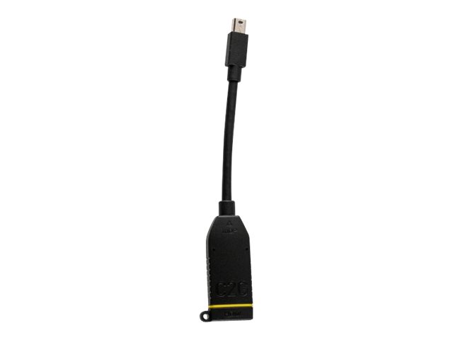 C2G 4K HDMI Dongle Adapter Ring with Mini DisplayPort DisplayPort and USB C
