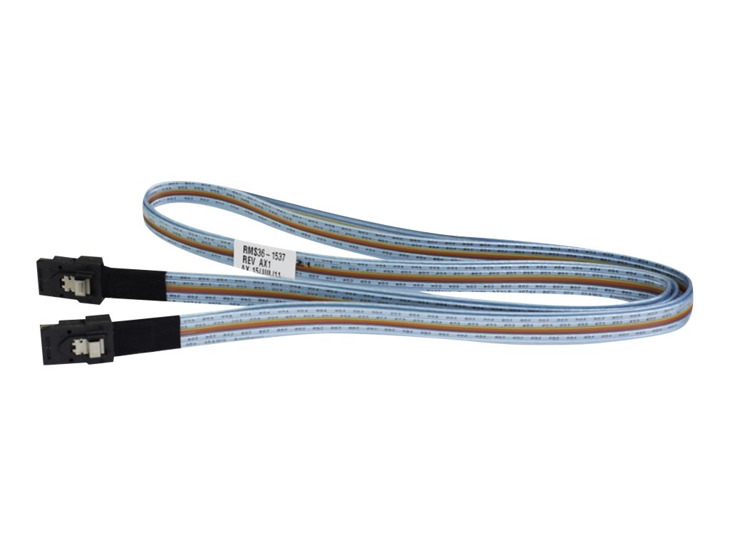 HPE Fanout Cable - Externes SAS-Kabel - 4-Lane - 4 x Mini SAS HD (SFF-8644)