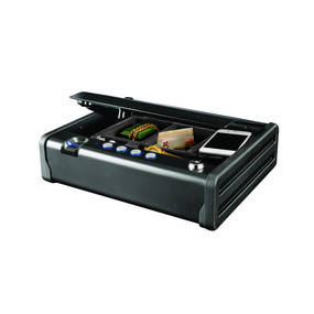 MasterLock MLD08EB - Schwarz - Stahl - 307 mm - 251 mm - 81 mm - 246 x 170 x 56 mm, Ansicht 2