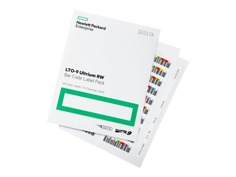 HPE LTO-9 45TB RW Cust Lbl 20 Crtg (Q2079AL)