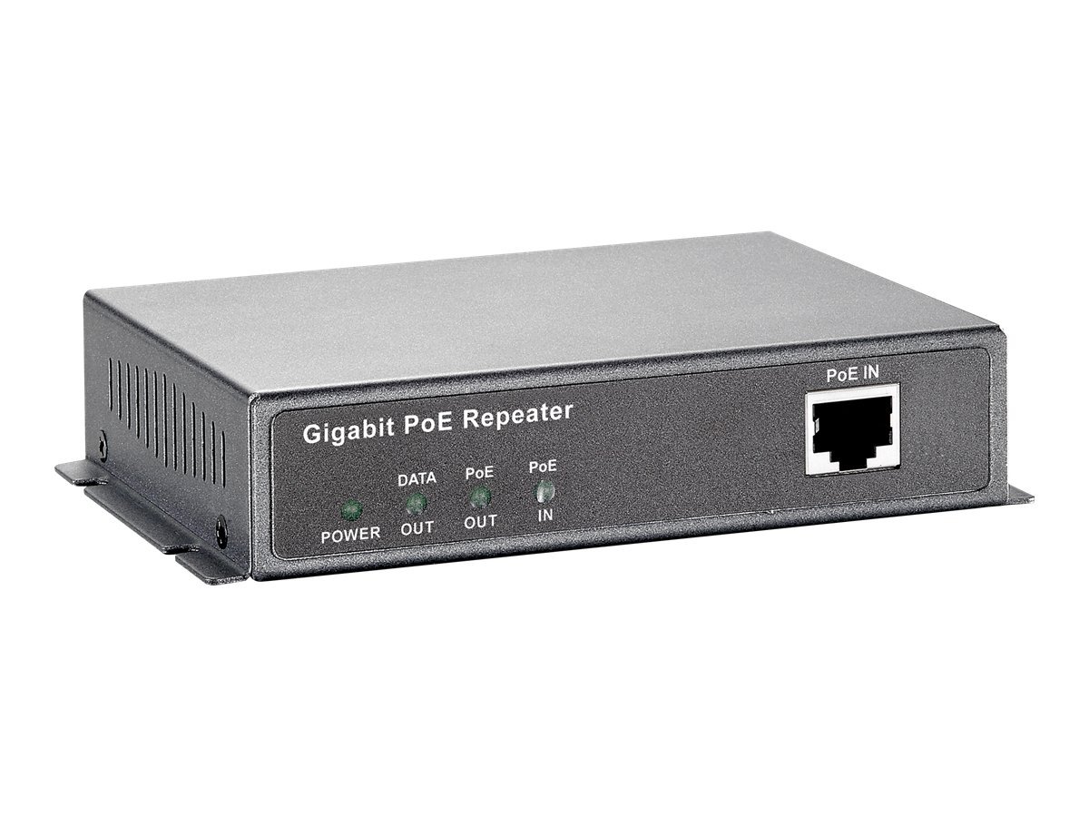 LevelOne Repeater POR-0120 1x RJ-45 GB PoE (POR-0120)