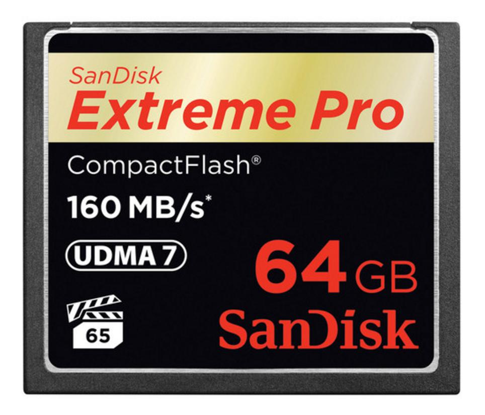 SanDisk Extreme Pro - Flash-Speicherkarte - 64 GB, Ansicht 2