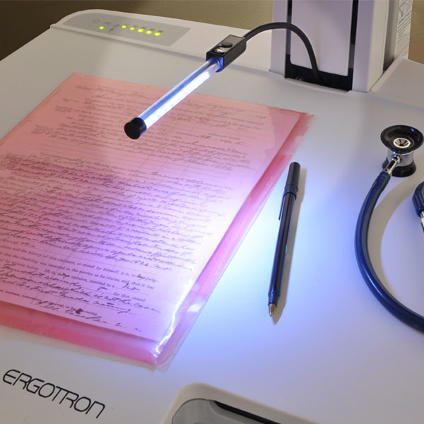 Ergotron StyleView Tasklight - USB-Lampe - für, Ansicht 2