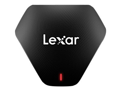 Lexar LRW500URB - CF - MicroSD - MicroSDHC - MicroSDXC - Schwarz - 312 Mbit/s - USB 3.2 Gen 1 (3.1 Gen 1) Type-C, Ansicht 3