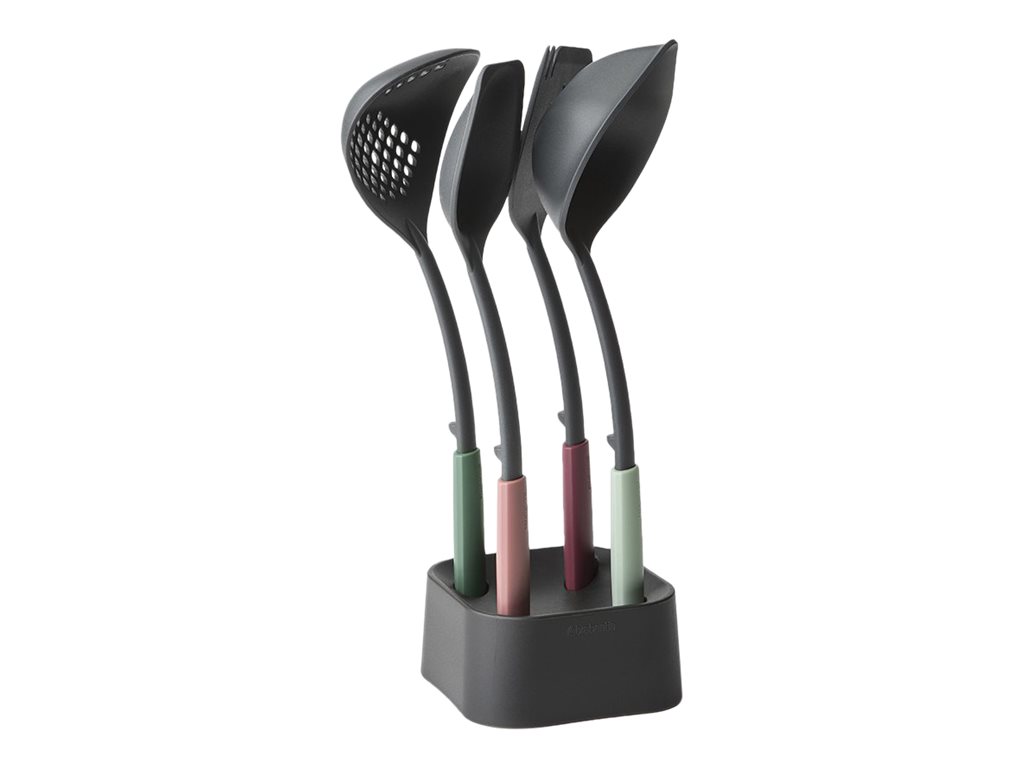 Brabantia Tasty+ - 5 Stück(e) - Schwarz - Grün - Rot - 220 °C - 11,6 cm - 11,6 cm - 35 cm, Ansicht 3