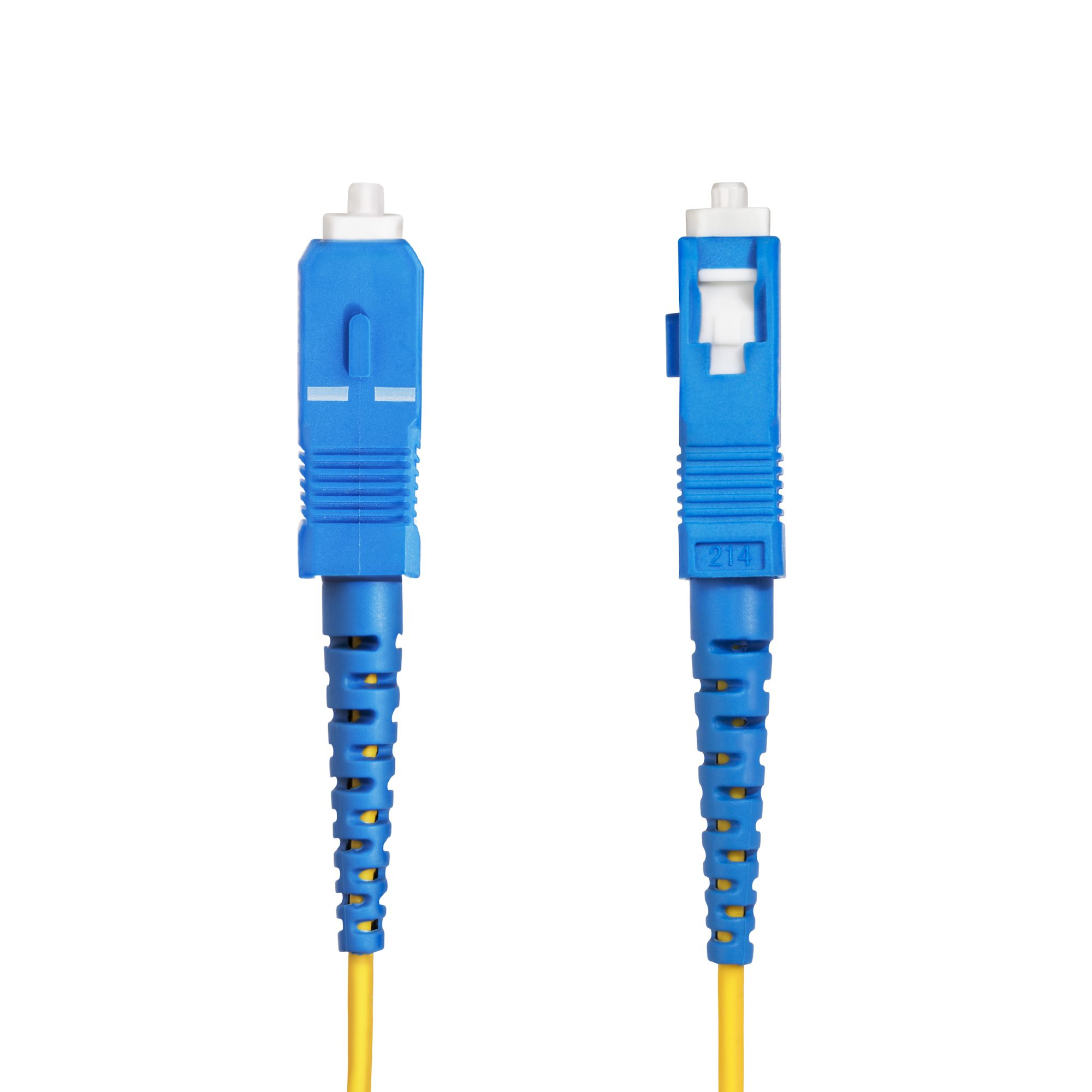 StarTech.com 30m (98.4ft) SC to SC (UPC) OS2 Single Mode Simplex Fiber Optic Cable, 9/125µm, 40G/100G, Ansicht 2