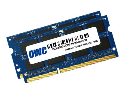 OWC DDR3 - Kit - 8 GB: 2 x 4 GB