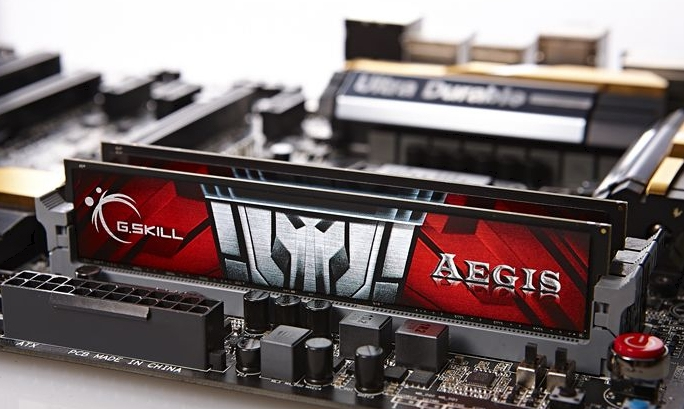 G.Skill AEGIS F3-1600C11S-8GIS - DDR3 - Modul, Ansicht 3