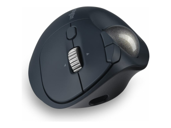 Kensington Pro Fit Ergo TB550 Trackball EQ - Trackball - ergonomisch - optisch - 9 Tasten - kabellos - 2.4 GHz Bluetooth - kabelloser Empfänger (USB)