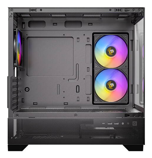 Antec Geh Antec CX500M ARGB Midi Tower schwarz retail - Midi/Minitower - ATX, Ansicht 2