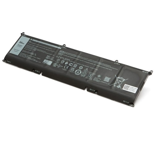 Dell Primary - Laptop-Batterie - Lithium-Ionen, Ansicht 2
