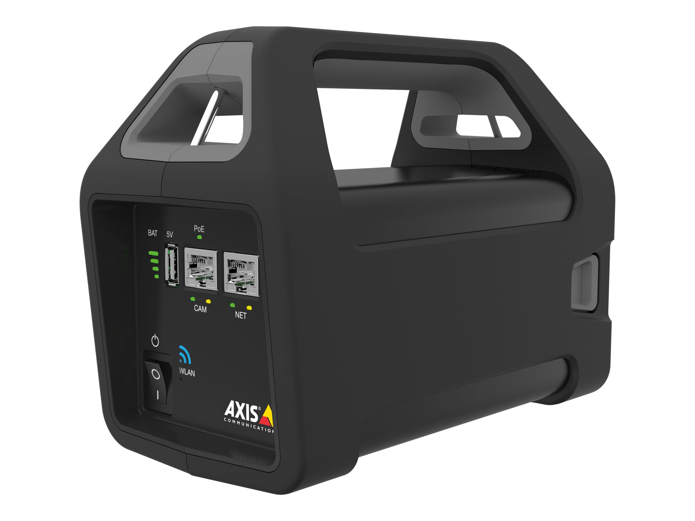 AXIS T8415 Wireless Installation Tool - Gerät zur Anpassung von Kameraeinstellungen - Schwarz - für AXIS A1610, M1075, M3085, M3086, M3215, M4215, M4328, Q1715, Q3538, W400, M42 Series