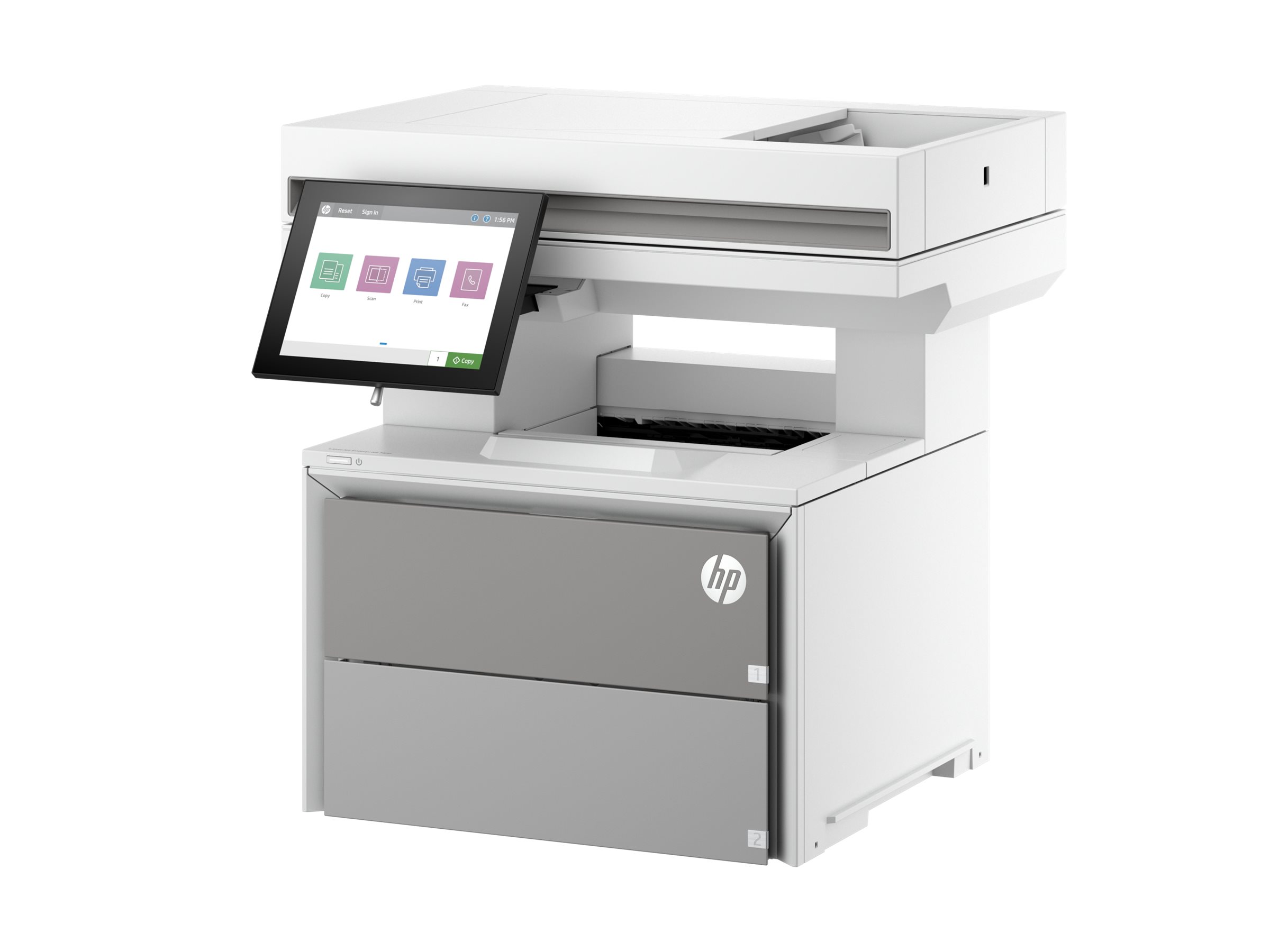 HP LaserJet Enterprise MFP 5602dn - Multifunktionsdrucker - s/w - Laser - Legal (216 x 356 mm)