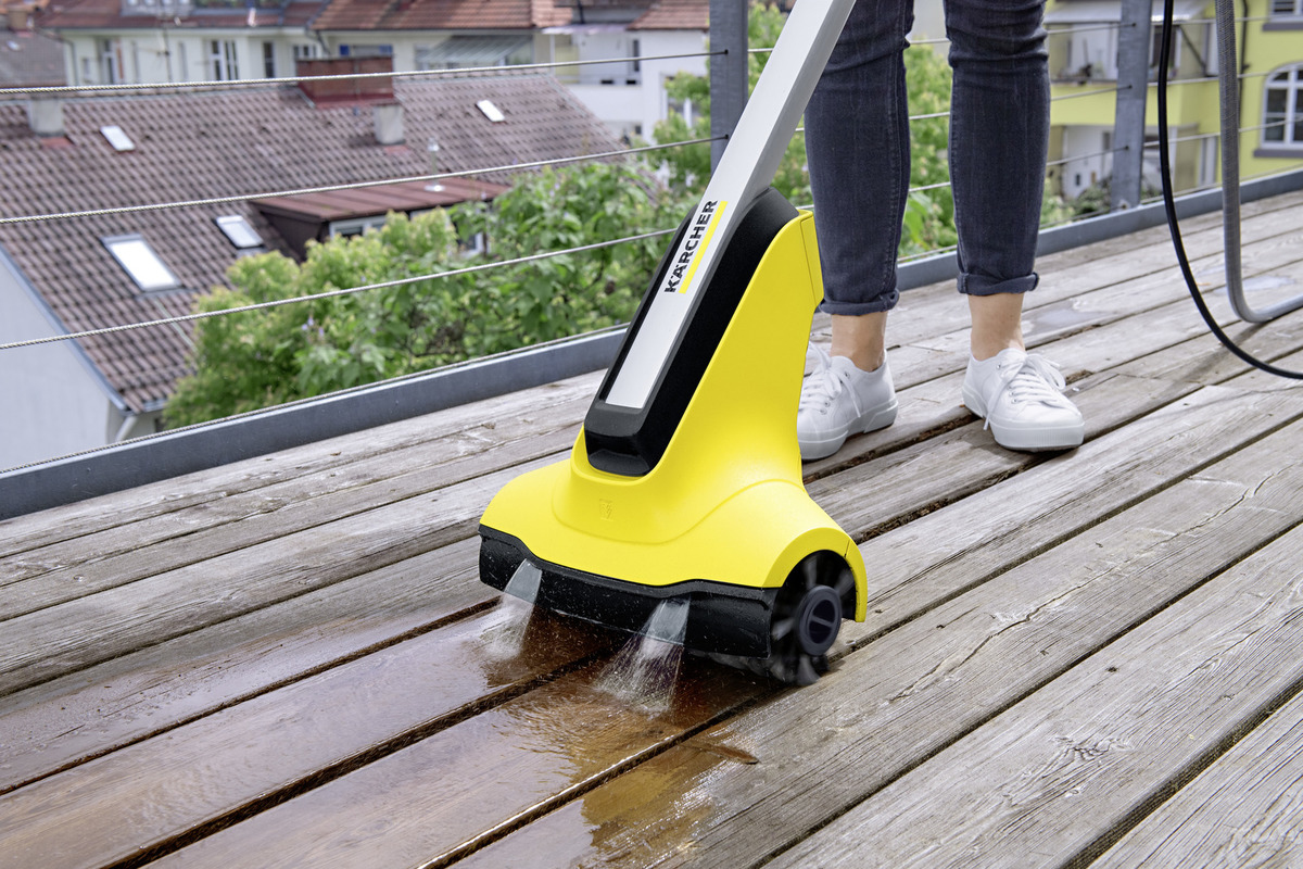 Kärcher Holzfußböden-Bürstenrolle - für Bodenreiniger (Packung mit 2), Ansicht 3