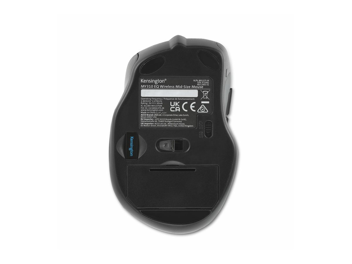 Kensington MY430 EQ - Maus - optisch - kabellos