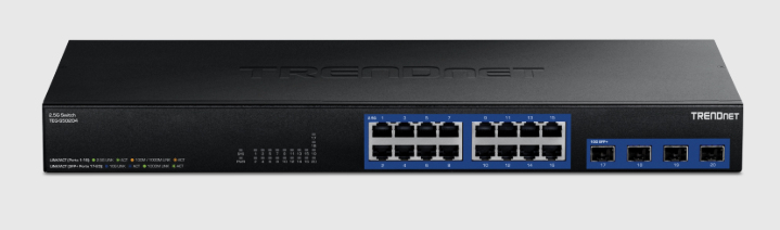 TRENDnet TEG-S50204 - Version V1.xR - Switch, Ansicht 4