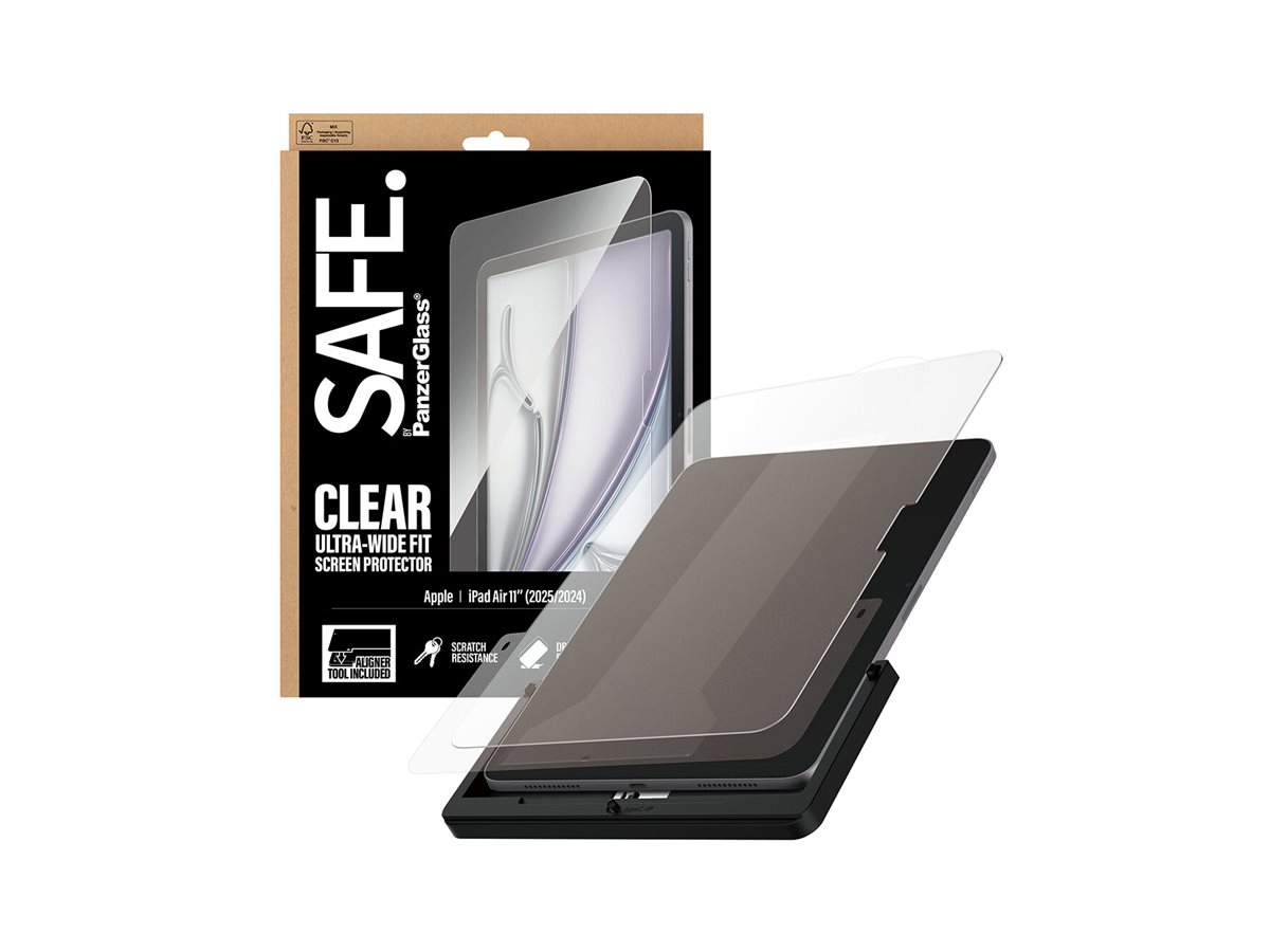 PanzerGlass SAFE. Screen Protector iPad Air 11 2024-2025 Ultra-Wide Fit, Ansicht 4
