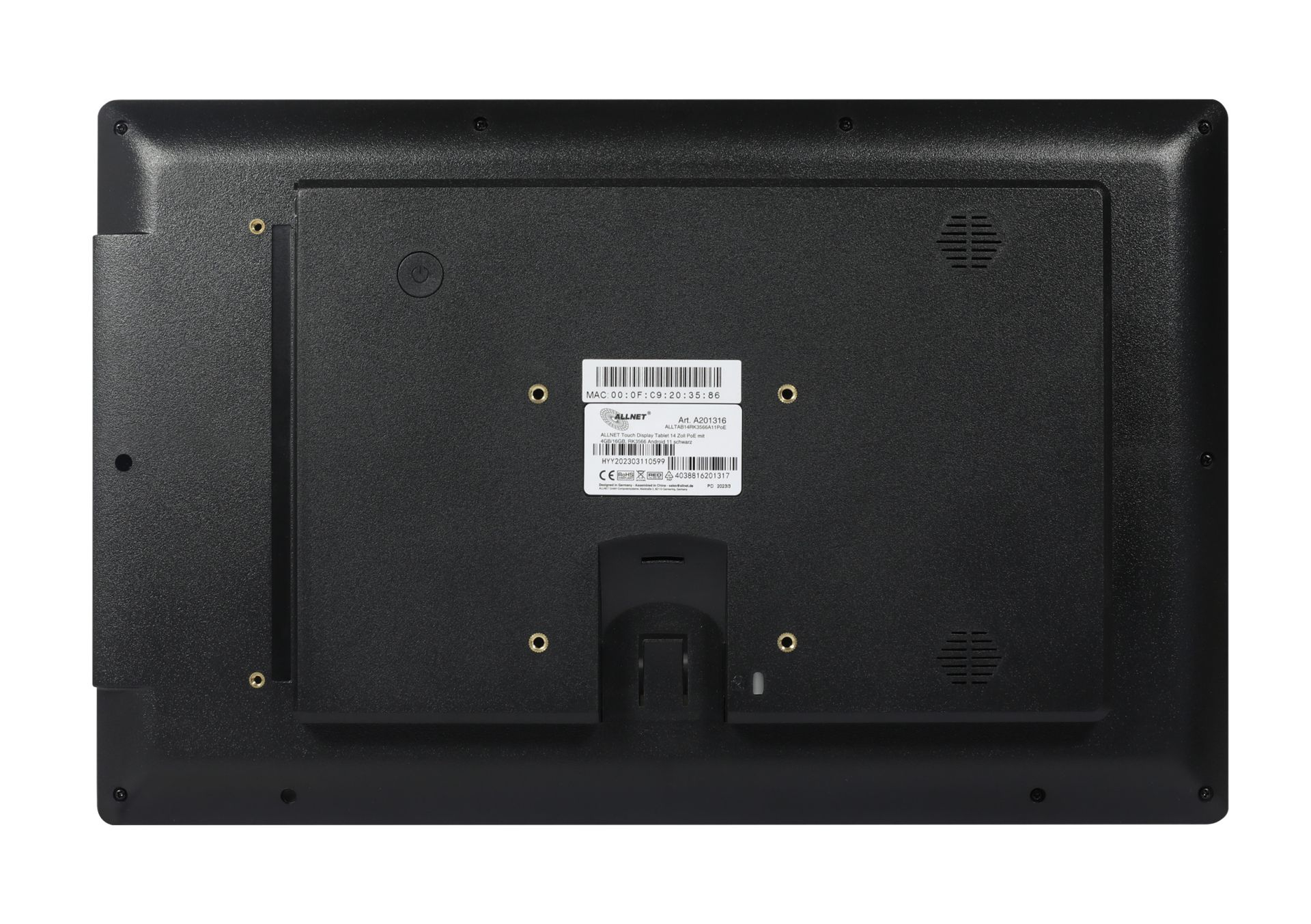 ALLNET Tablet - Android 11 - 16 GB - 35.6 cm (14), Ansicht 2