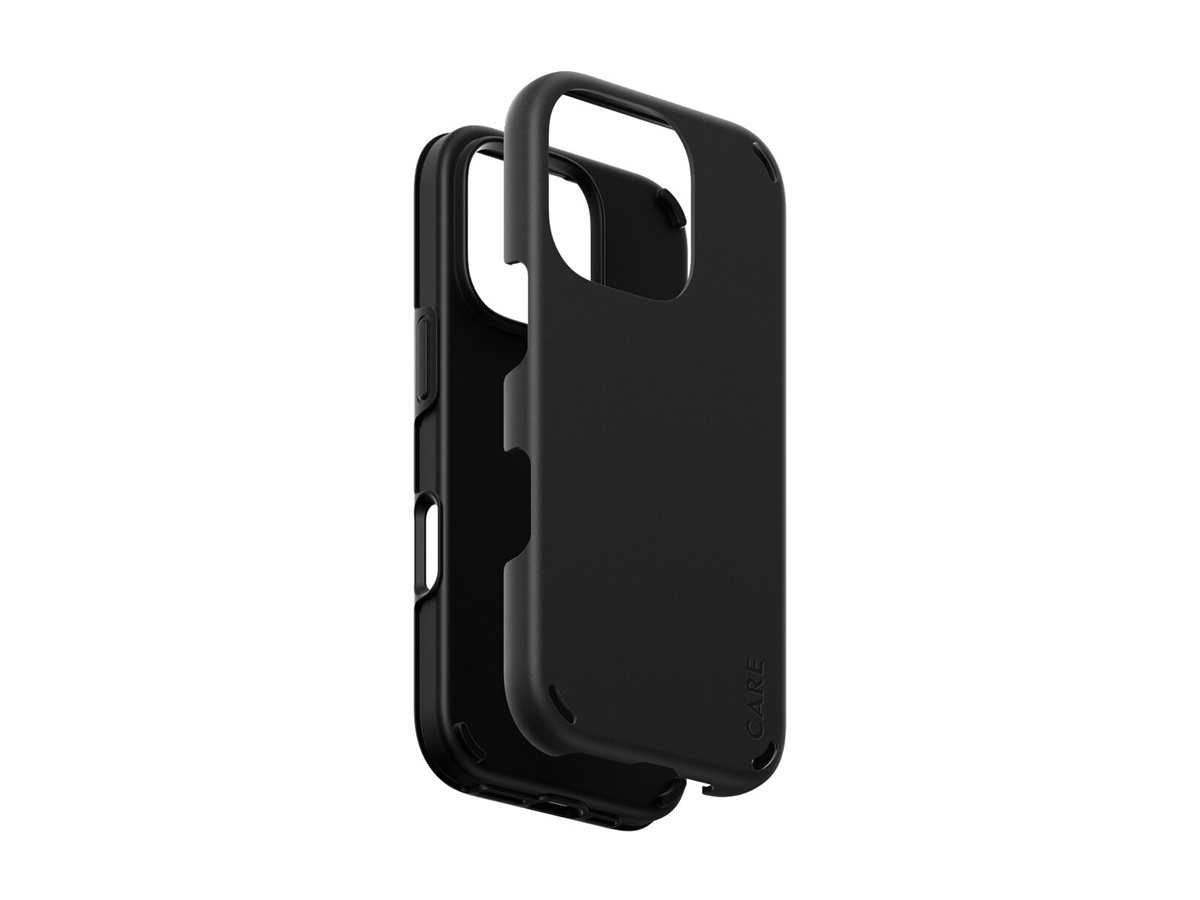 PanzerGlass CARE by PanzerGlass Double Defense - Hintere Abdeckung für Apple iPhone 16 Pro, Ansicht 2