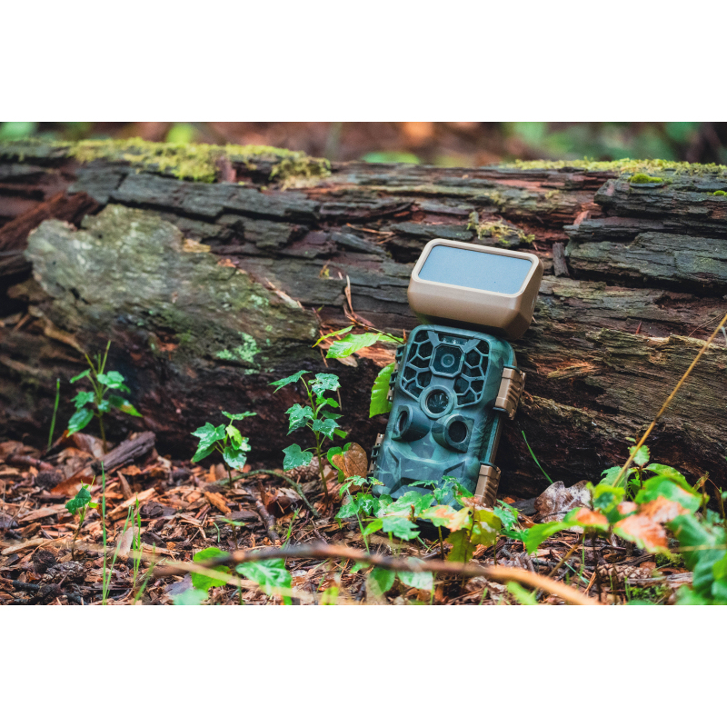 BRAUN PHOTO Scouting Cam Black400 WiFi Solar - Digitalkamera - 24 MP, Ansicht 4