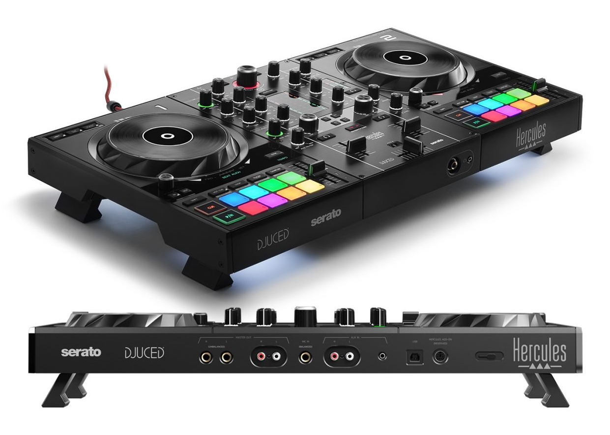 Hercules DJControl Inpulse 500 - DJ-Regler, Ansicht 2