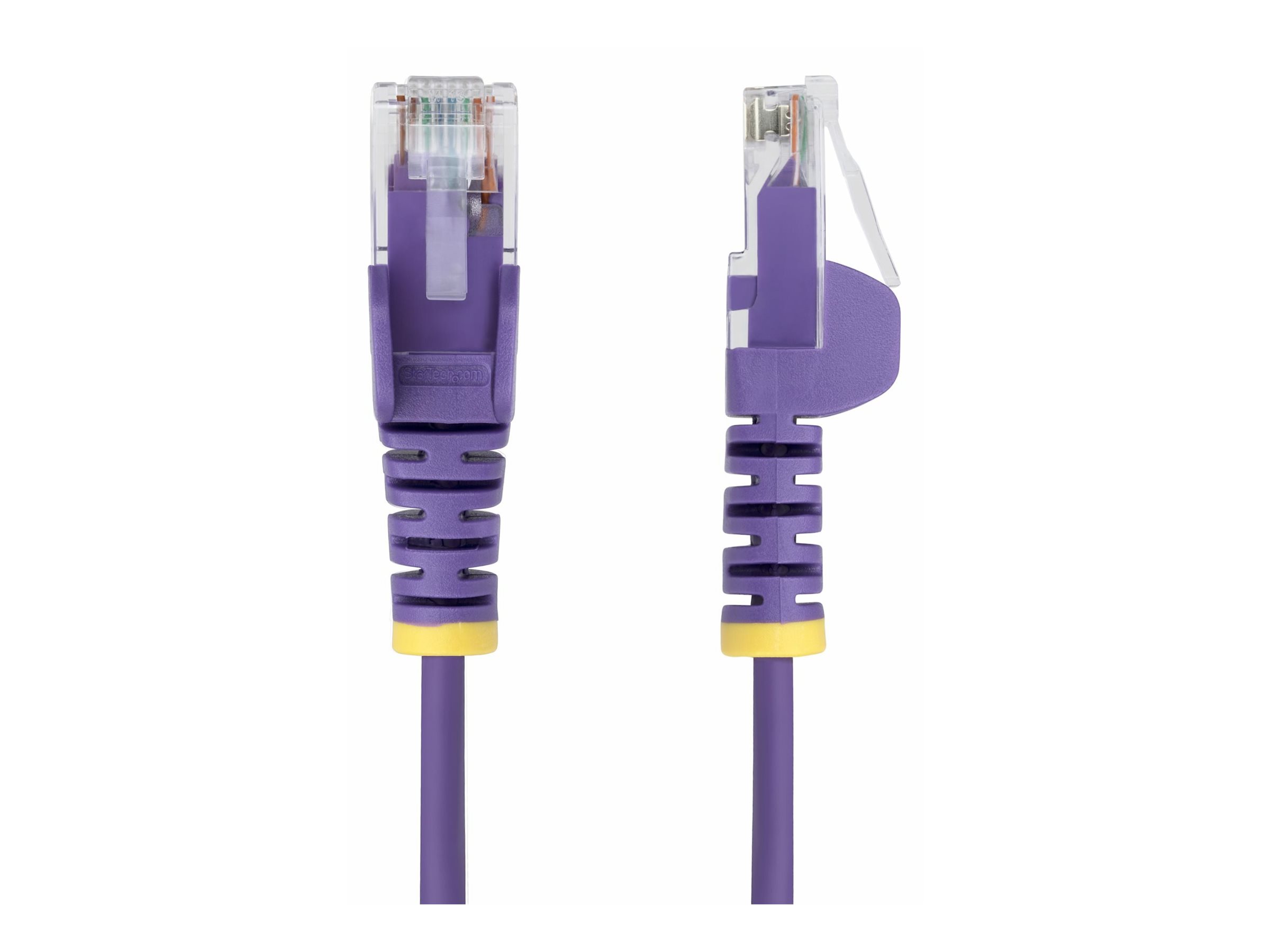 StarTech.com Purple Slim Cat6 Ethernet Cable - Kabel - Netzwerk, Ansicht 3