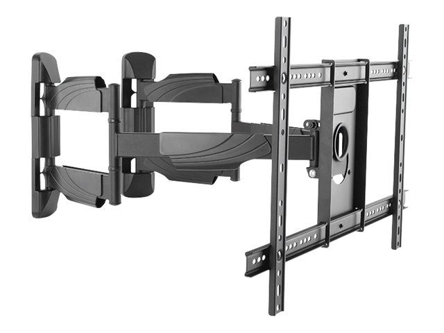 LogiLink Full Motion Corner TV Wall Mount - Aufstellung für Fernseher und Monitor (einstellbarer Arm), Ansicht 2