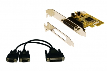 Exsys EX-44342 - Serieller Adapter - PCIe - RS-232, Ansicht 2