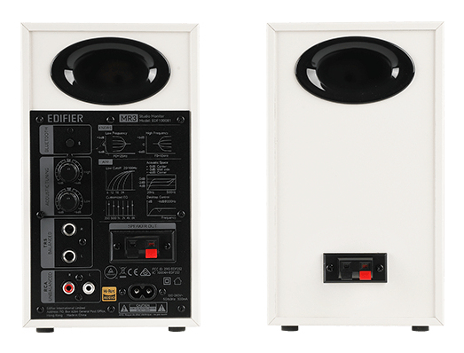 Edifier MR3 2.0 Bluetooth weiß retail - Lautsprecher - 40 KHz, Ansicht 3