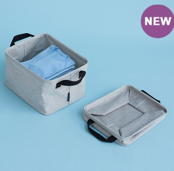Brabantia 105685 - Grau - 640 mm - 370 mm - 260 mm, Ansicht 2