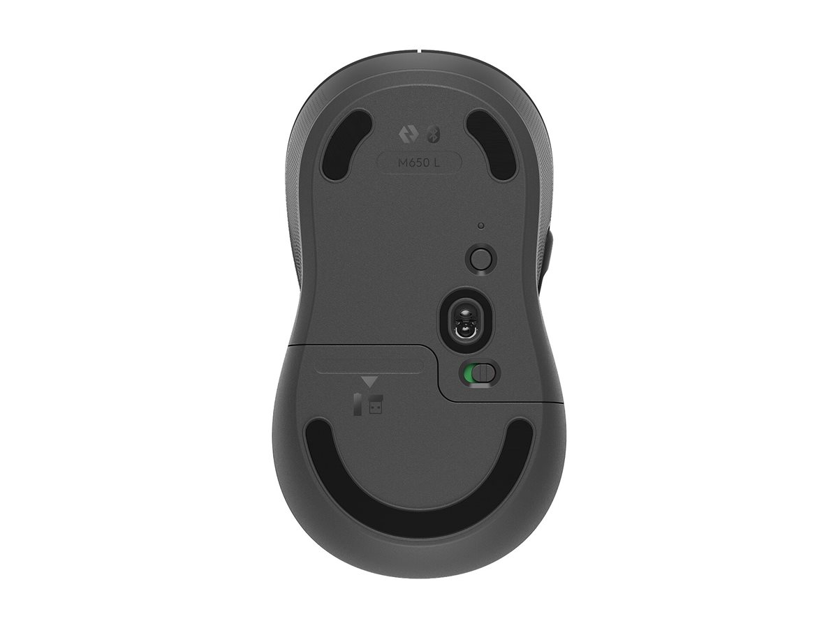 Logitech Signature M650 Large - Maus - Größe L
