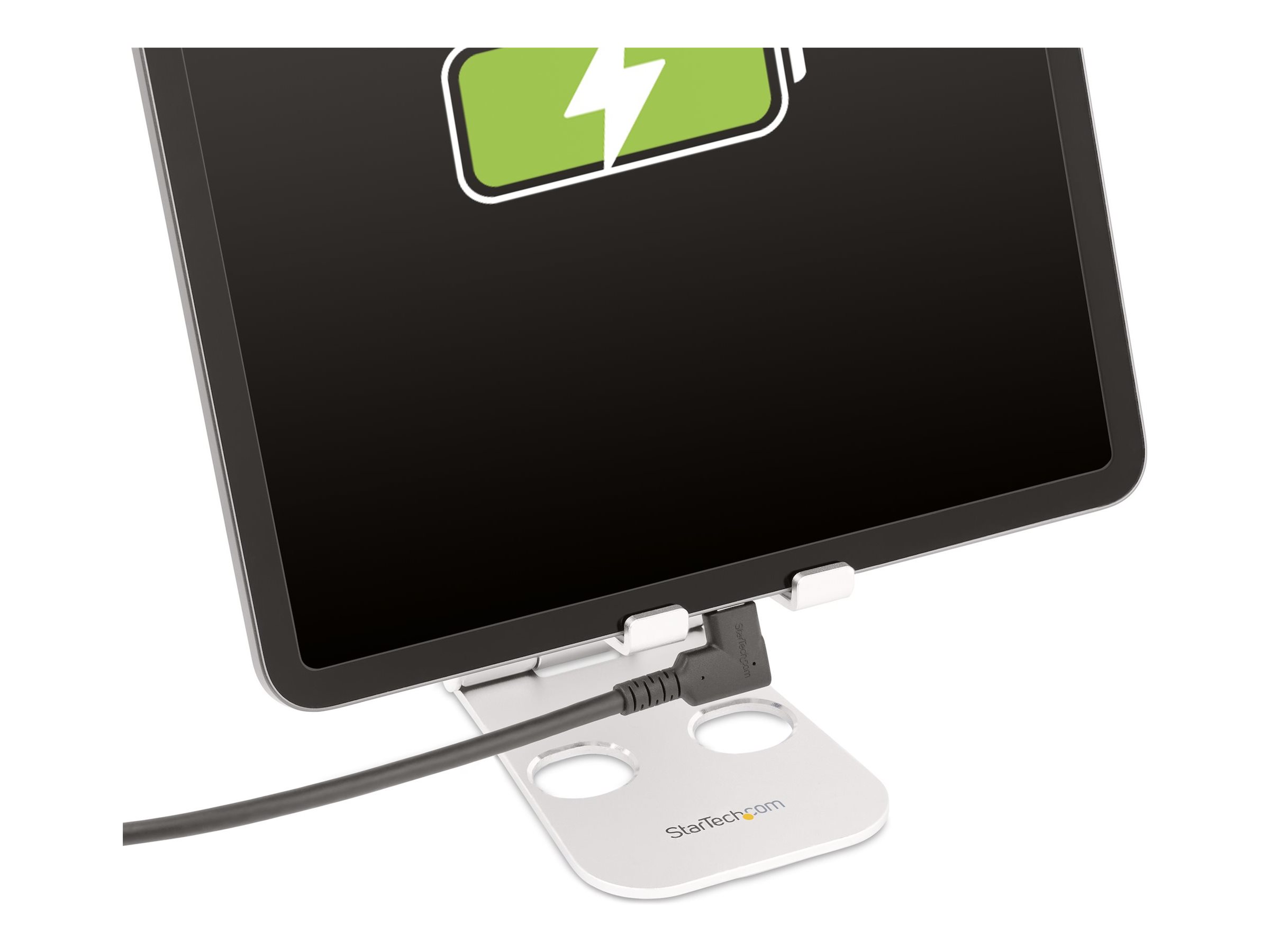 StarTech.com 2 m USB-C Kabel Gewinkelt, USB C auf USB C Kabel, 4K, 100W - USB-Kabel - USB-C (M)