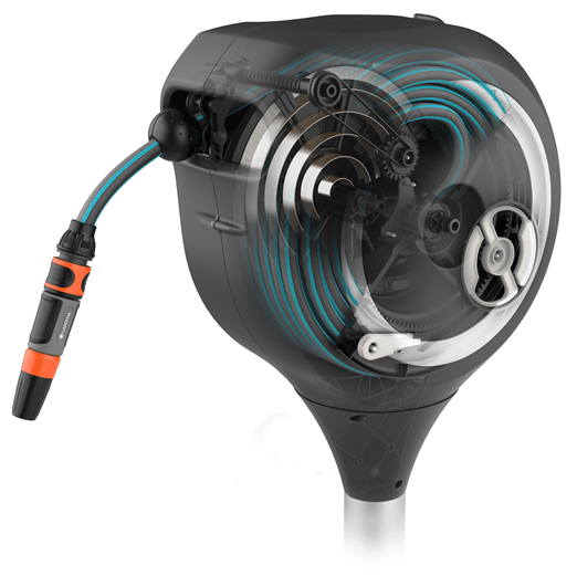 Gardena RollUp M - Schlauchbox mit Schlauch, Ansicht 4