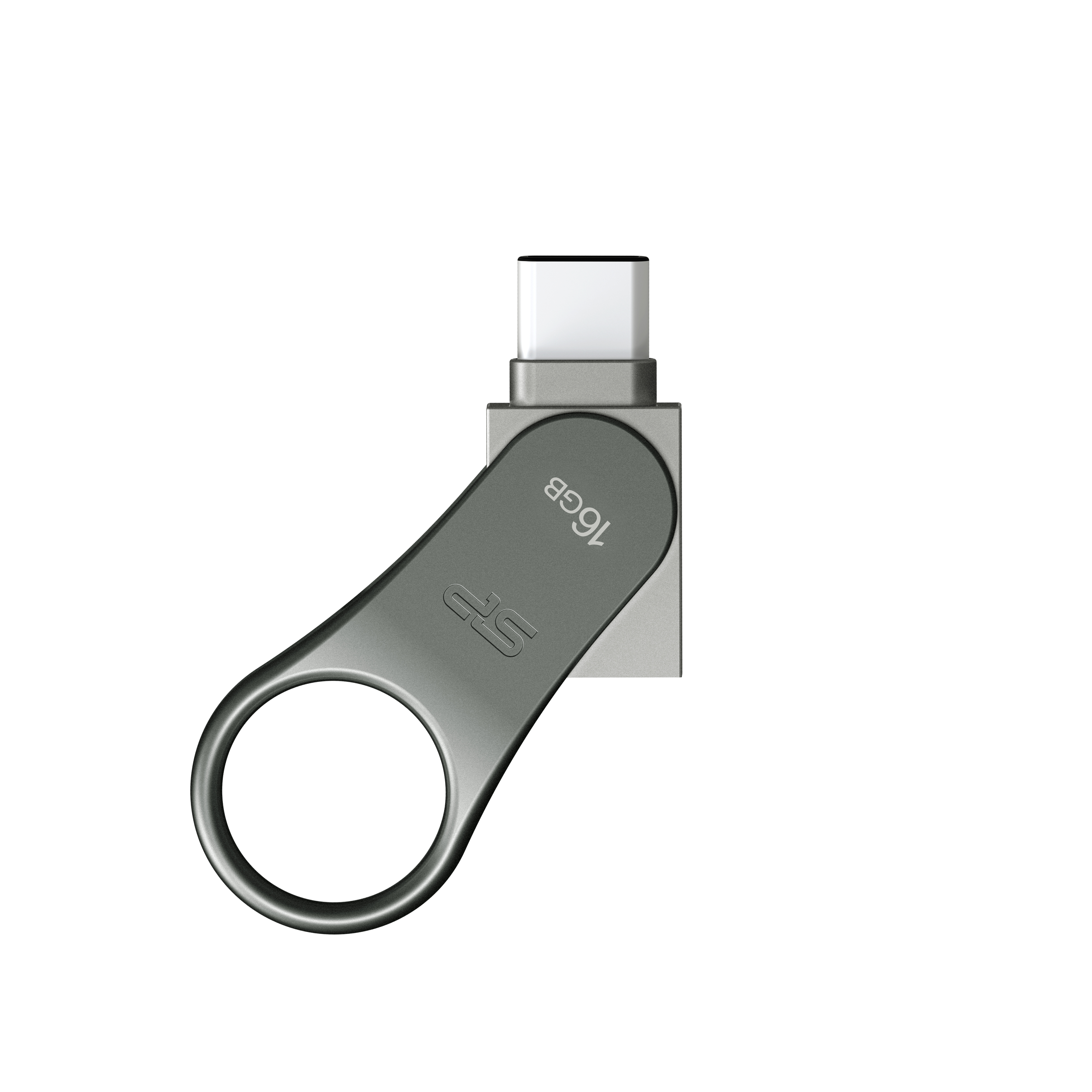 Silicon Power Mobile C80 - USB-Flash-Laufwerk - 16 GB, Ansicht 3