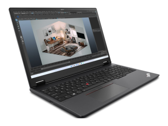 Lenovo ThinkPad P16v Gen 2 21KX - Intel Core Ultra 7 155H  1.4 GHz - Win 11 Pro - RTX 2000 Ada - 64 GB RAM - 2 TB SSD TCG Opal Encryption 2 NVMe Performance - 40.6 cm (16)