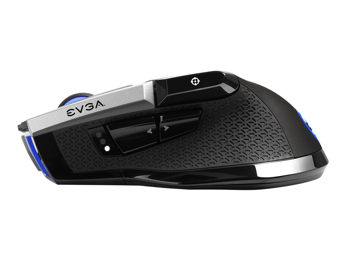 EVGA X20 - Maus - ergonomisch - optisch - 10 Tasten