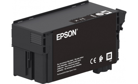 Epson Singlepack UltraChrome XD2 Black T40D140(80ml), Tinte auf Pigmentbasis, 80 ml, 1 Stück(e)