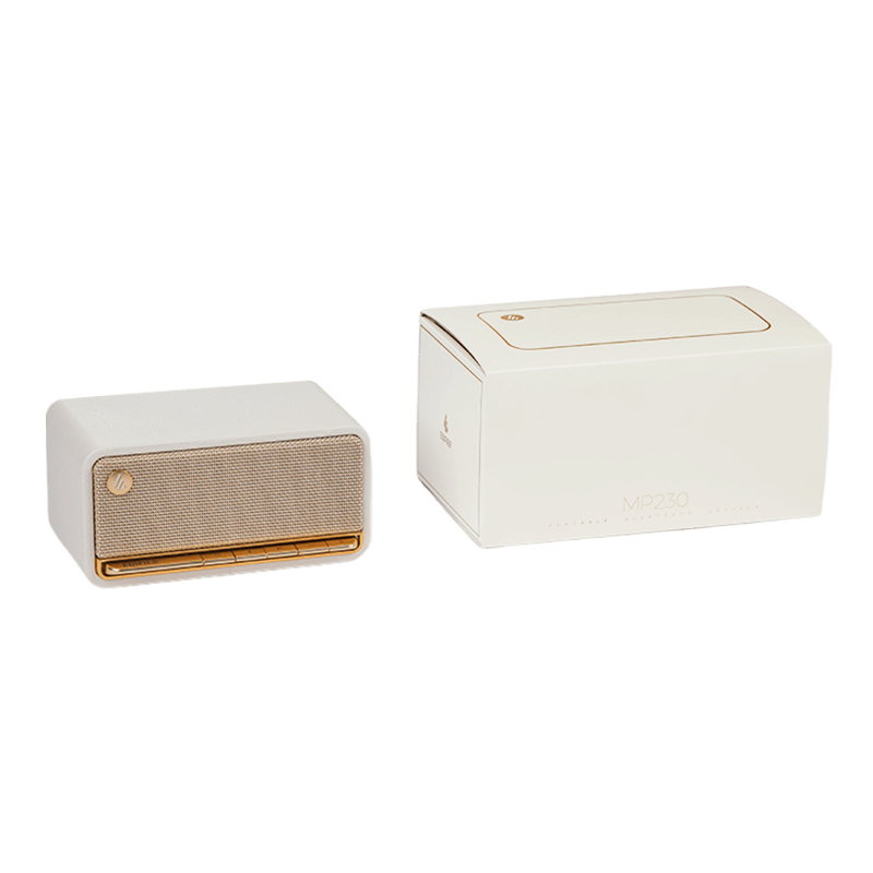 Edifier MP230 2.0 white Bluetooth Retro-Look retail - Lautsprecher, Ansicht 4