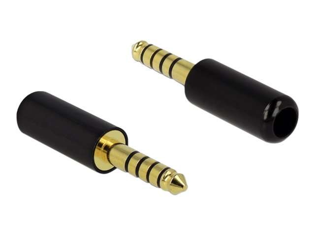 Delock Audio-Stecker - Mini-Phone 44 mm 5-polig