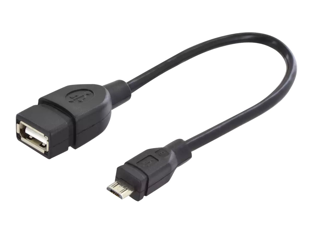 DIGITUS USB-Kabel - USB (W) bis Mini-USB Typ B (M)