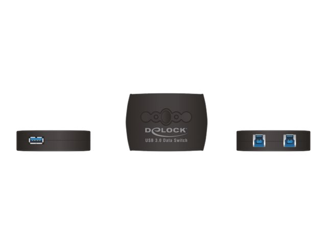Delock USB 3.0 Sharing Switch 2 - 1 - USB-Umschalter