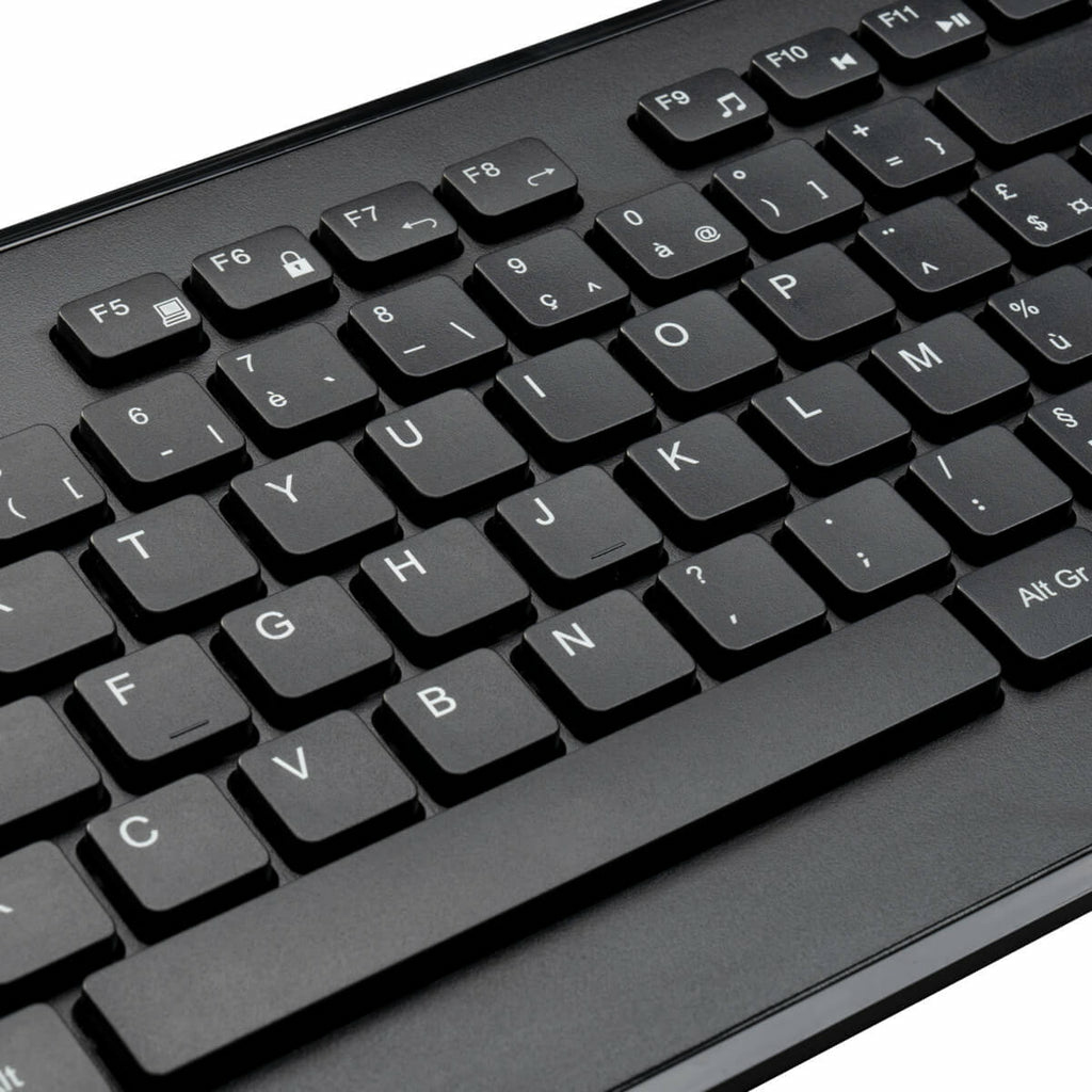 Targus Tastatur-und-Maus-Set - Kombination - TL: Französisch, AZERTY, Ansicht 2