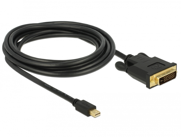 Delock Videokabel - Single Link - Mini DisplayPort (M), Ansicht 2