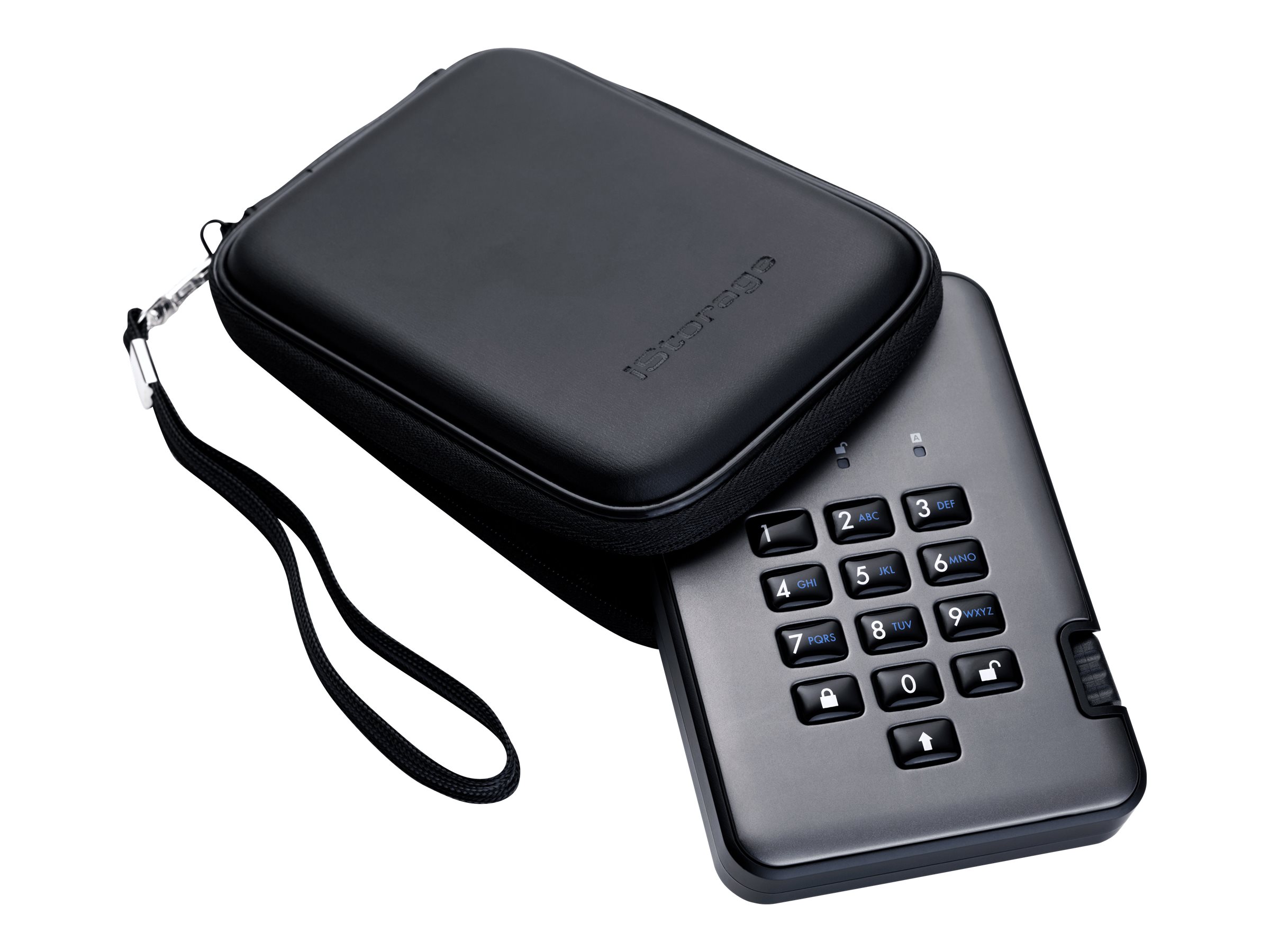 iStorage diskAshur PRO² - 1 TB SSD - extern (tragbar), Ansicht 3