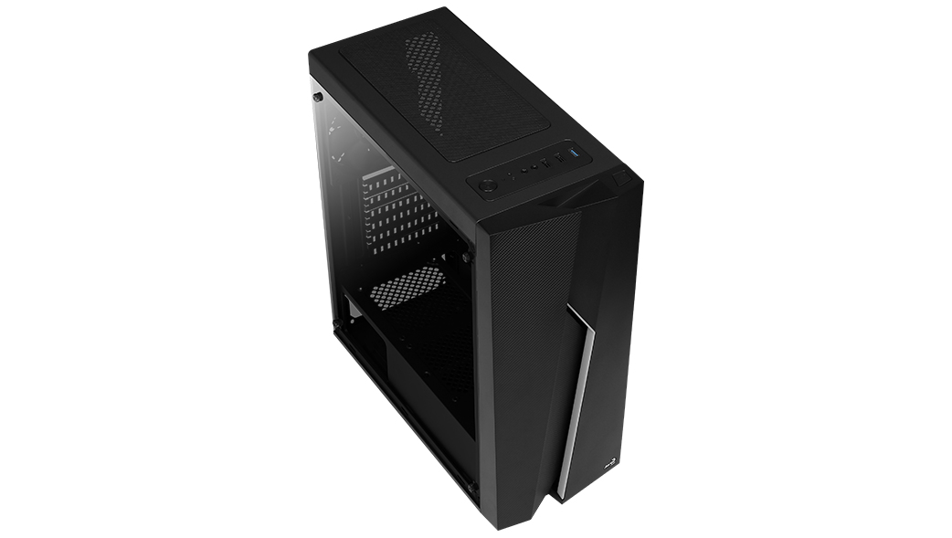 AEROCOOL ADVANCED TECHNOLOGIES AeroCool Bolt - Tower - ATX - Seitenteil mit Fenster (Acryl), Ansicht 2