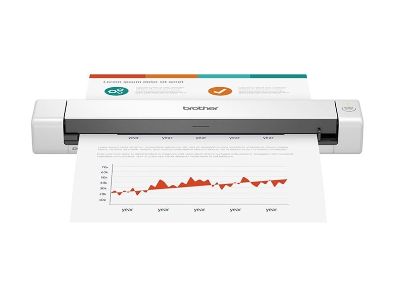 Brother DSmobile DS-640 - Einzelblatt-Scanner