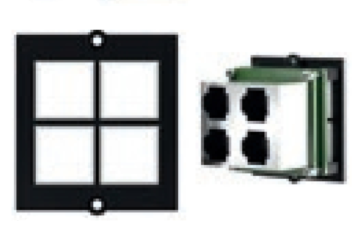 Bachmann 917.198 - Drucktasten-Schalter - Schwarz - Weiß - 1 Stück(e), Ansicht 2