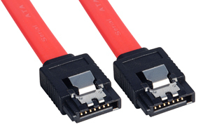 Lindy SATA-Kabel - Serial ATA 150/300 - SATA (W), Ansicht 2