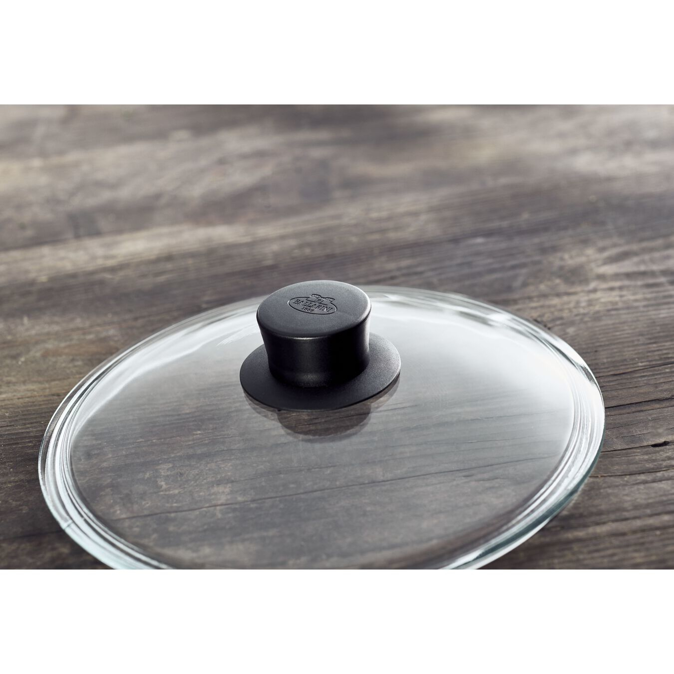 Ballarini 75002-923-0 - Rund - Serving pan - Schwarz - Keravis - Aluminium - Thermo-Punkt, Ansicht 4