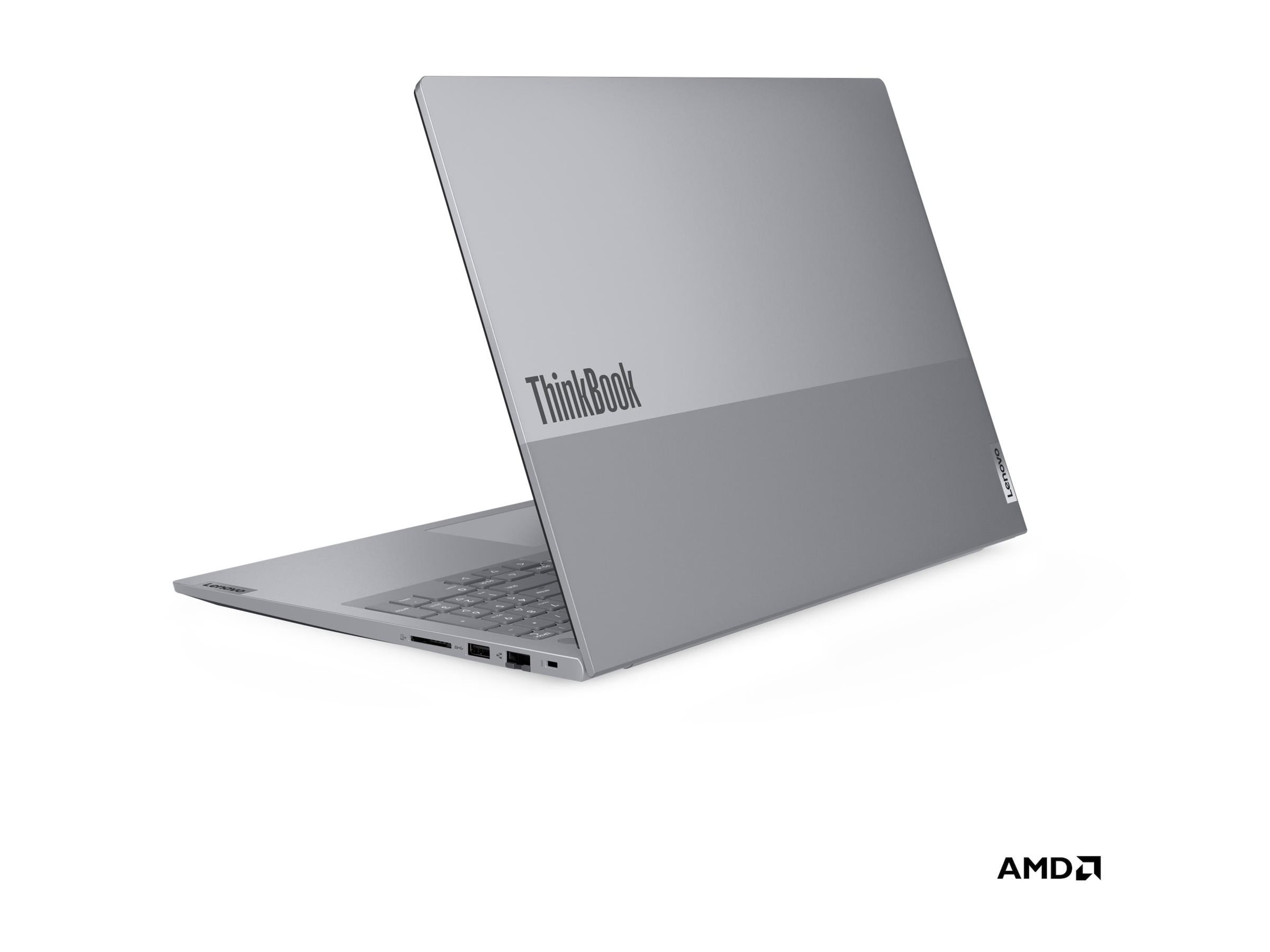 Lenovo ThinkBook 16 G9 AHP 21UT - AMD Ryzen 5 220 / 3.2 GHz - Win 11 Pro - Radeon 740M - 32 GB RAM - 1 TB SSD NVMe - 40.6 cm (16")